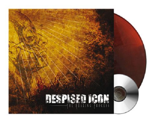 Despised Icon - The Healing Process. Dark Amber LP/CD. Only 400 worldwide!